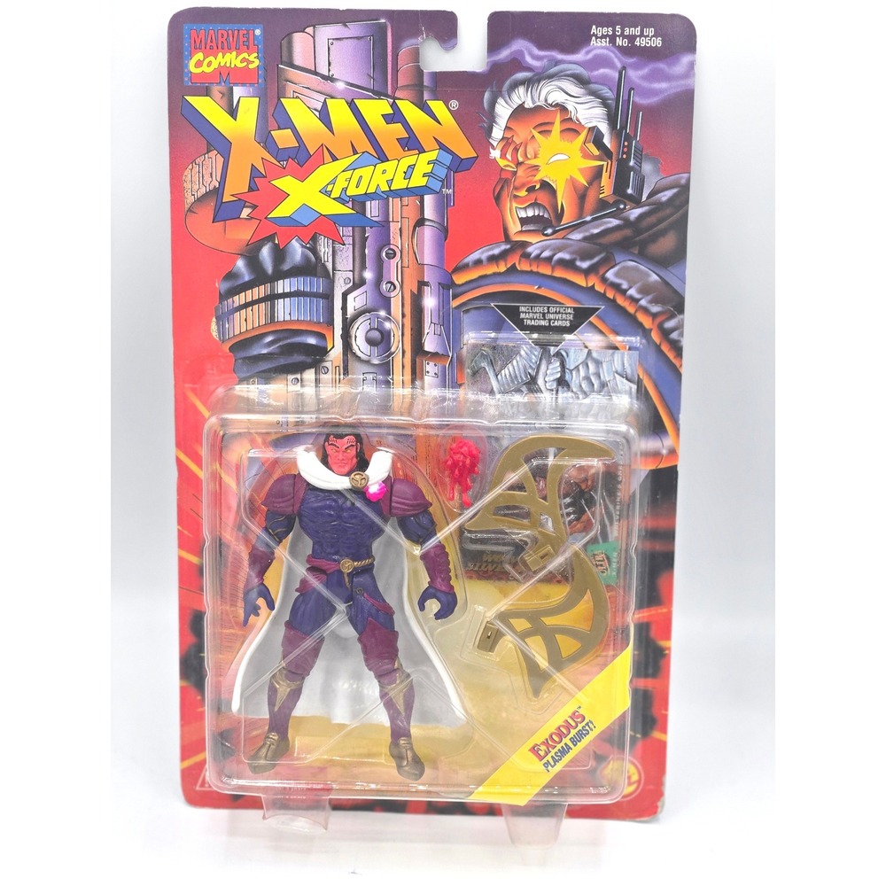 Vintage MOC: 1995 Toy Biz X-Men X-Force "Exodus" Action Figure